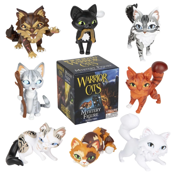 Warrior Cats Mystery Figures –Series 2, Novelty Toys for Ages 3+ - Walmart.com