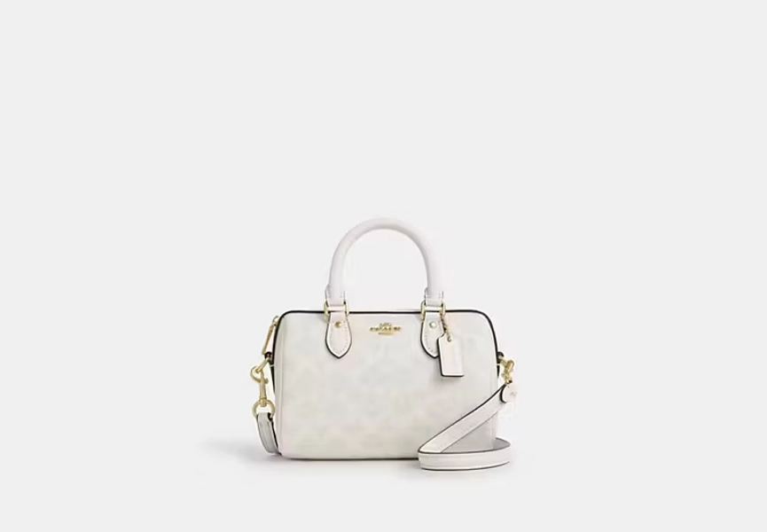 Mini Rowan Crossbody Bag In Signature Canvas