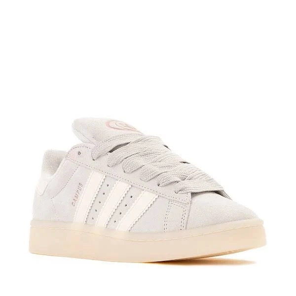 Womens adidas Campus '00s Athletic Shoe - Grey / Chalk White / Wonder Mauve - GRAY - Size 10
