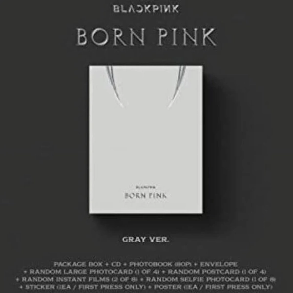 Blackpink - Born Pink (Standard CD Boxset Version B / Black)
