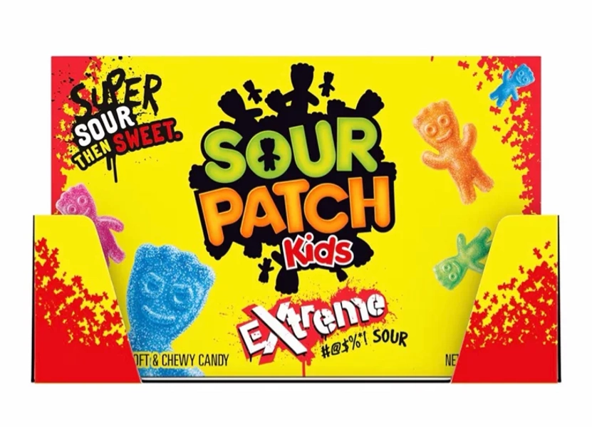 Sour Patch Kids Extreme