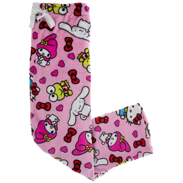 Pink Hello Kitty Pajama Pants