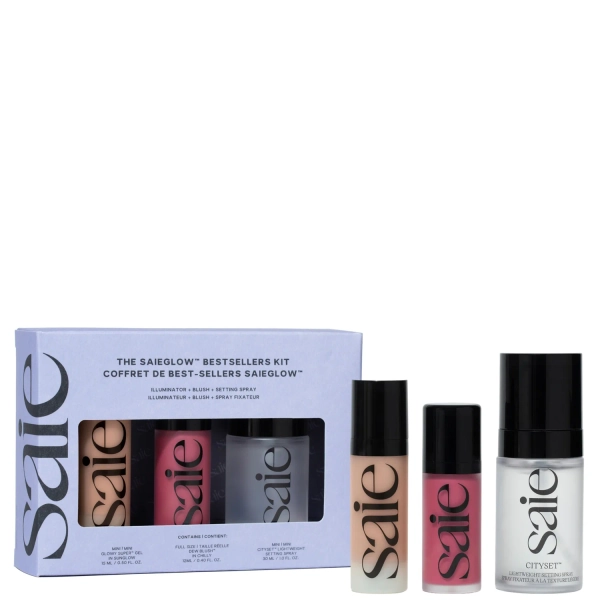 SaieGlow Bestsellers Kit (Worth £55.00)