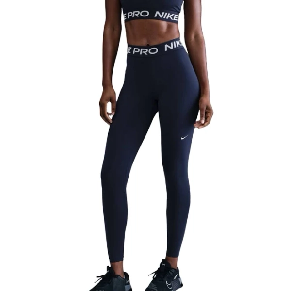 Nike Women's Pro 365 High-Waisted Mesh-Paneled Leggings