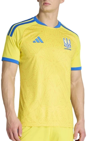 Men's adidas Ukraine Home Jersey 2026