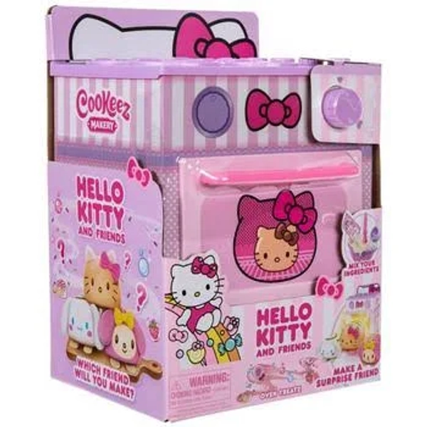 Cookeez Makery Hello Kitty & Friends Oven Playset