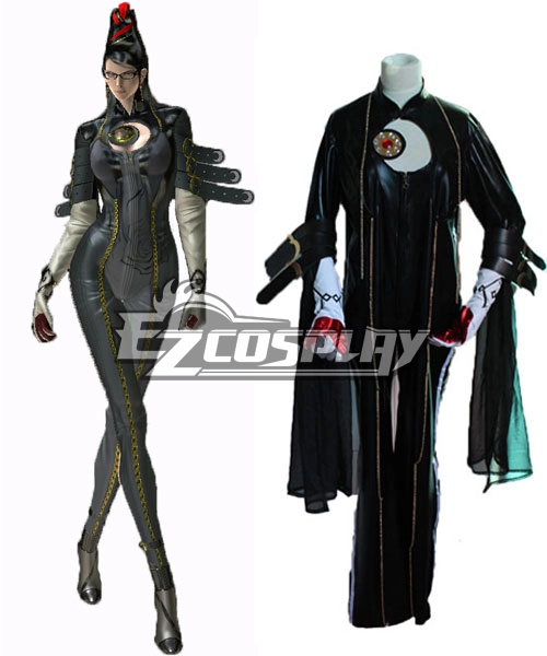 Bayonetta Game Cosplay Halloween Costume