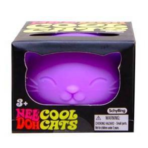NeeDoh Cool Cats (Colors May Vary)