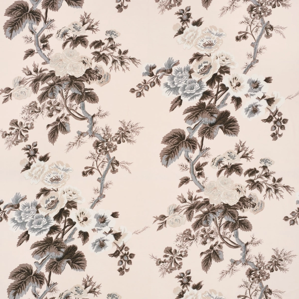 Schumacher Pyne Hollyhock Fabric | Perigold