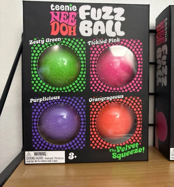 Nee Doh Teenie Fuzz Ball Needoh