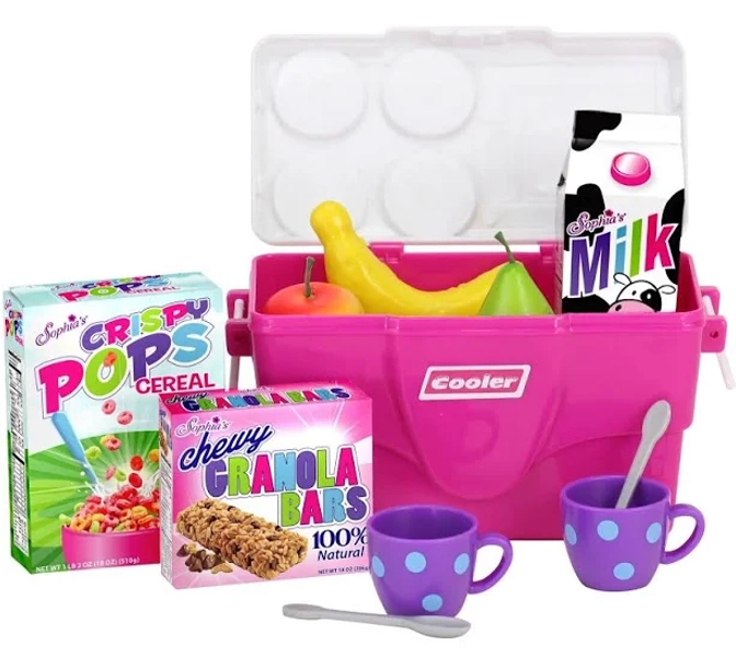 11-Piece Cooler Set for 18'' American Dolls