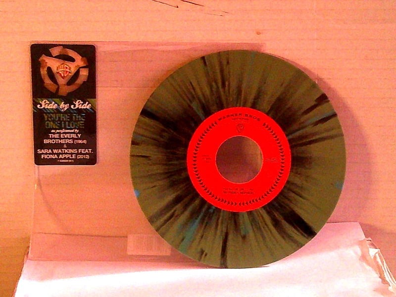 Everly Brothers &amp; Fiona Apple,WB,"You'<wbr/>re The One I Love"US,7"45 w cvr,RSD,2012,M