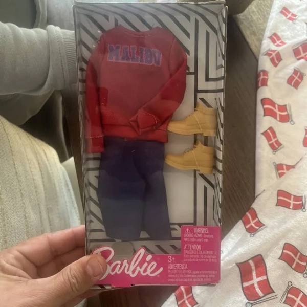 Barbie Ken Fashions Malibu Hoodie
