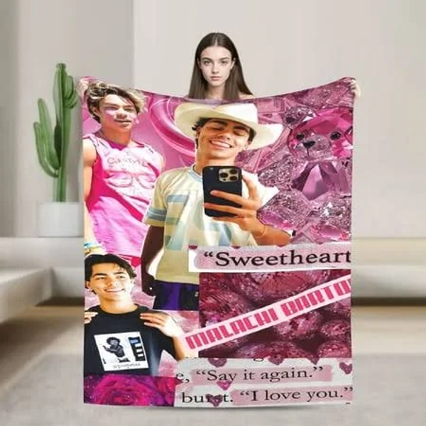 Malachi Barton Very Soft and Cozy Blanket