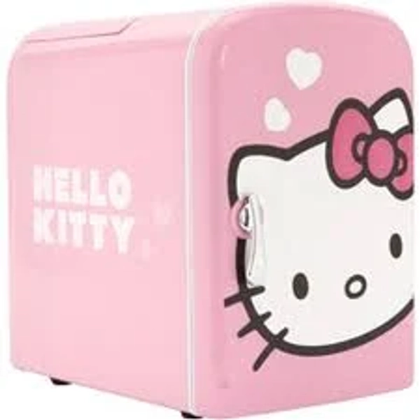 Hello Kitty Mini Refrigerator