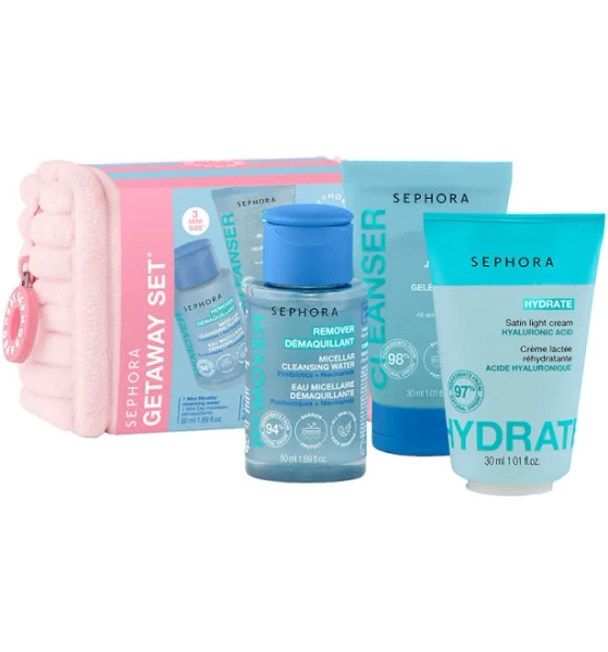 SEPhora Collection Getaway Mini Essentials Set