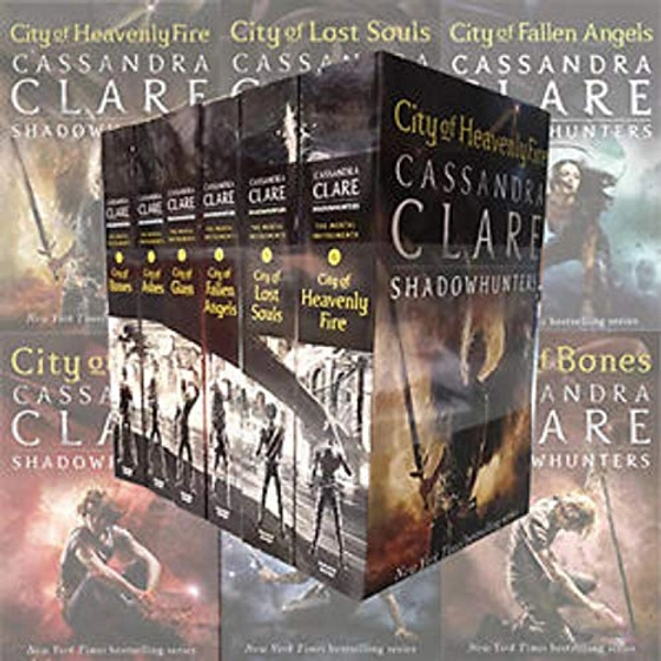 The Mortal Instruments 6 Book Set