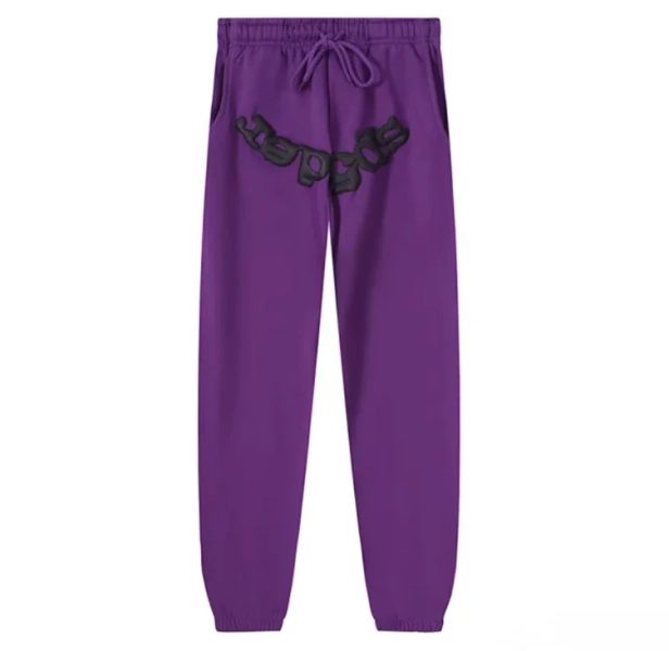 Web Purple Sweatpant – Spider Clothing Store