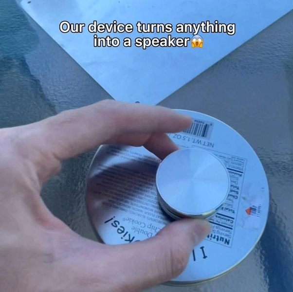 This Device Turns Anything Into A Speaker [Video] | Cute dog costumes, Corporate holiday gifts, Jobs for teens
