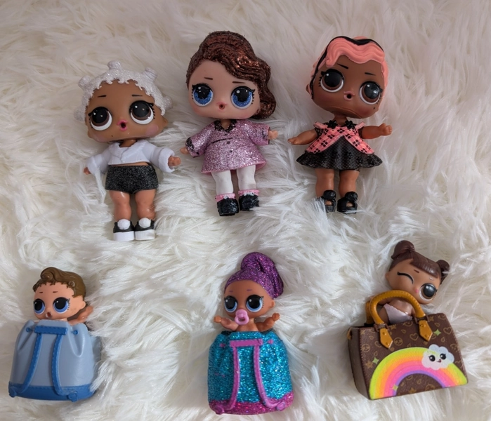 Lol Surprise - Mixed Bundle - 6 Dolls
