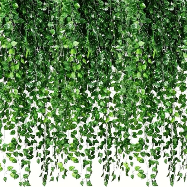 12pcs Artificial Greenery Ivy Garlands