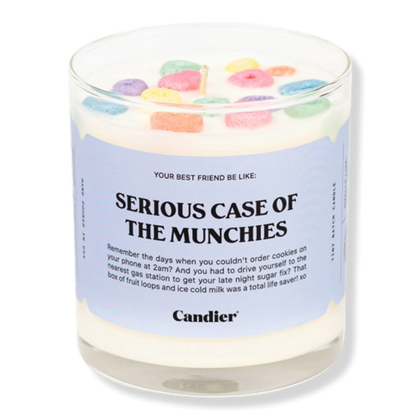 Serious Case Of The Munchies Candle