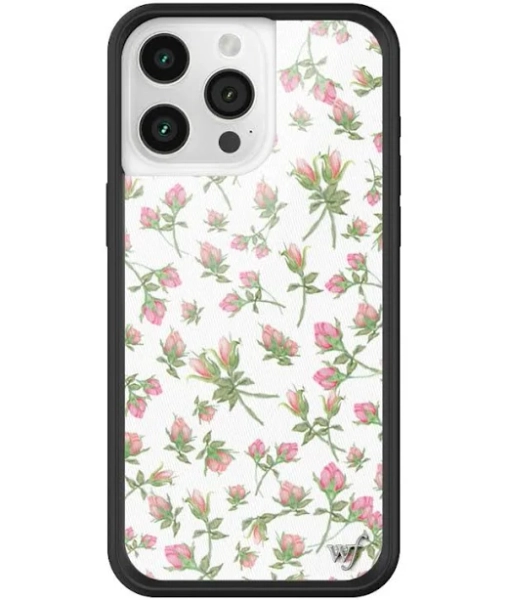 Wildflower Pink Posie Rosie Case for iPhone 15 Pro Max