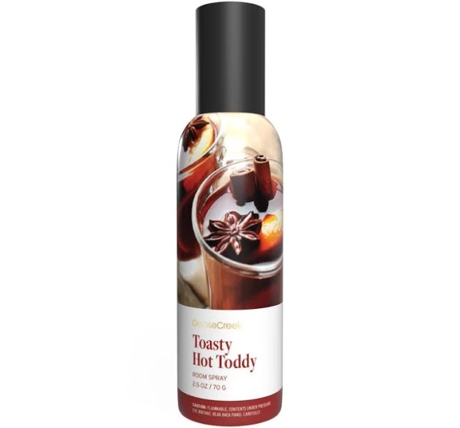 Goose Creek Candle Toasty Hot Toddy Room Spray