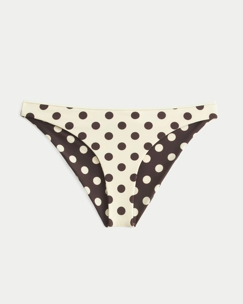 Reversible Pop Binding Cheeky Bikini Bottom