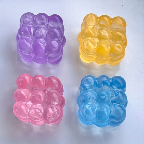 1Pc Taba Grape Squishy Toy, Ice Transparent Super Soft Pinch Squeeze Toy - AliExpress 