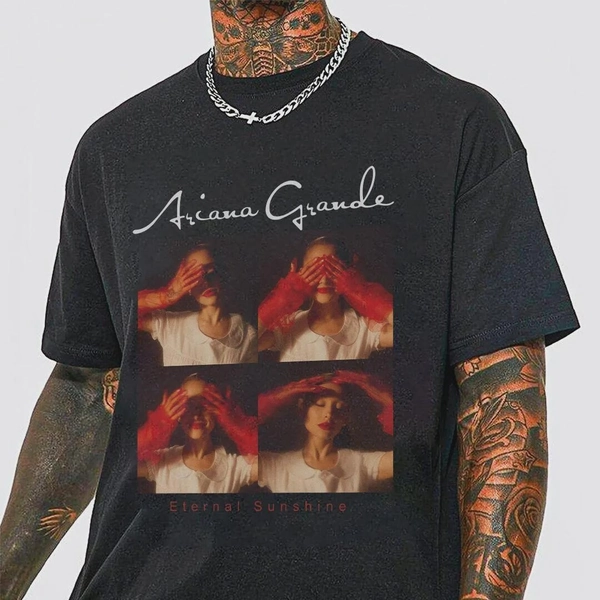 Chemise Ariana Grande Eternal Sunshine Tour : t-shirt unisexe pop graphique - Etsy France
