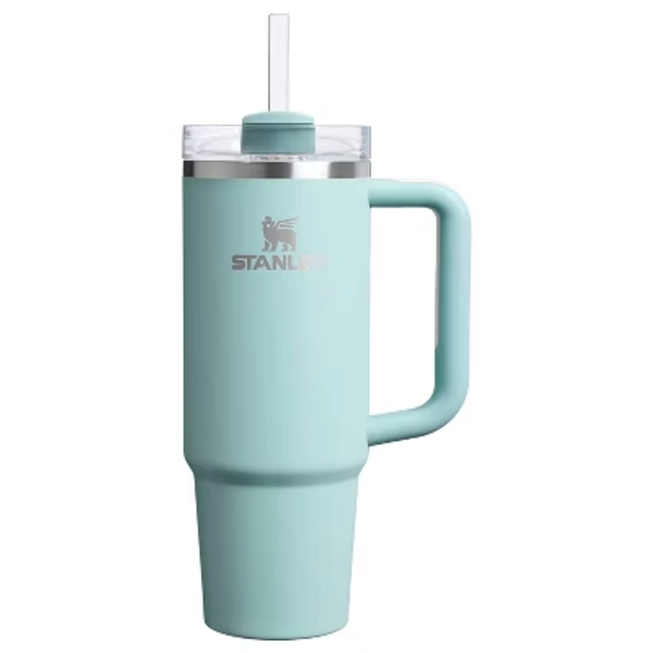 Stanley 30 oz Stainless Steel H2.0 Flowstate Quencher Tumbler Seafoam