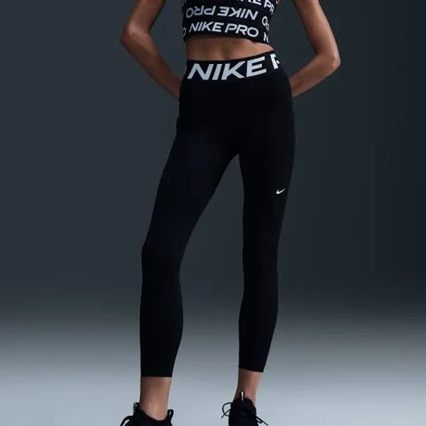 Nike Women's Pro Sculpt High-Waisted 7/8 Leggings with Pockets