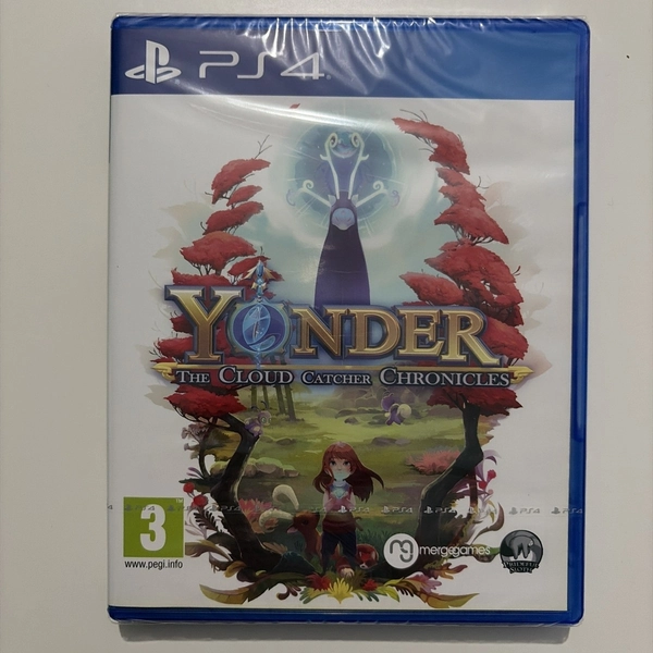 Yonder: The Cloud Catcher Chronicles - Sony PlayStation 4 Brand New Sealed  