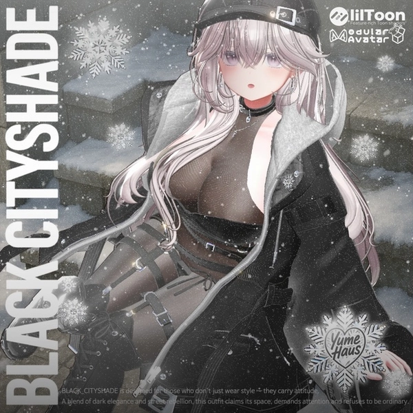 【18アバター対応】🖤Blackout_Cityshade🖤