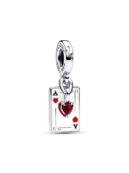 Disney Villains Queen of Hearts Double Dangle Charm