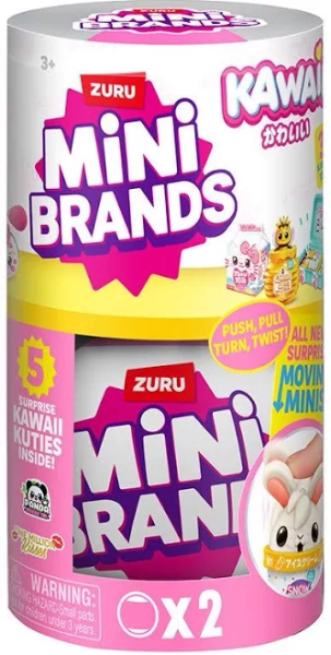ZURU Mini Brands Kawaii Capsule 2 Pack