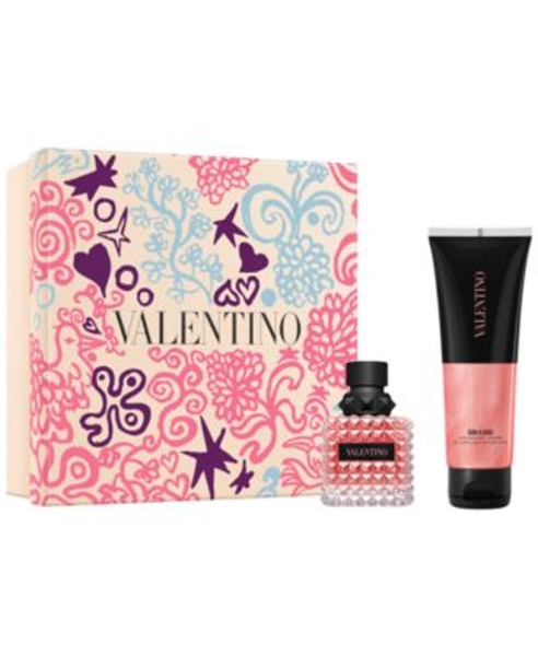 2-Piece Donna Born in Roma Eau de Parfum and Shimmer Gift Set