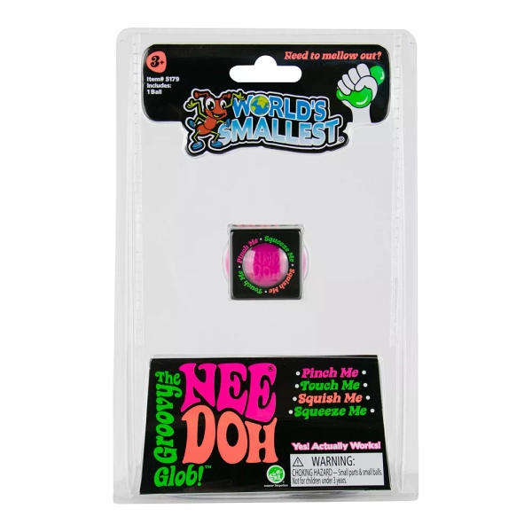 Super Impulse 1 X worlds smallest Nee-Doh