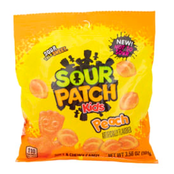 peach sour patch kids® 3.56oz