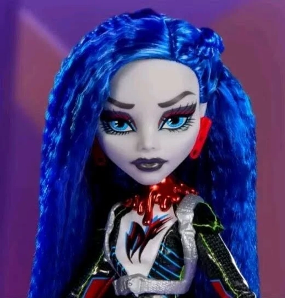 Monster High Deadfast Ghoulia Yelps Doll Sdcc 24 Exclusive Sealed
