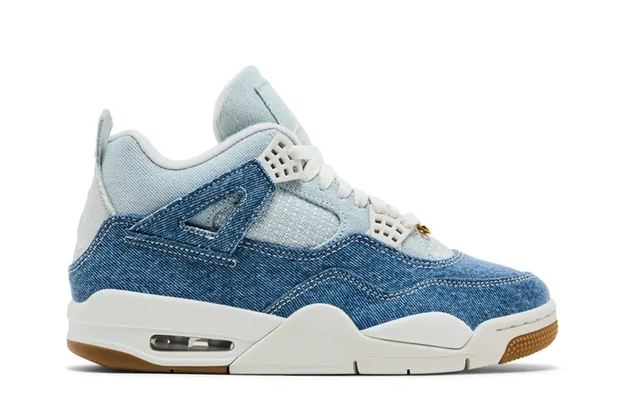 Buy Wmns Air Jordan 4 Retro TEX 'Worn Blue Denim' - IB6716 100 | GOAT
