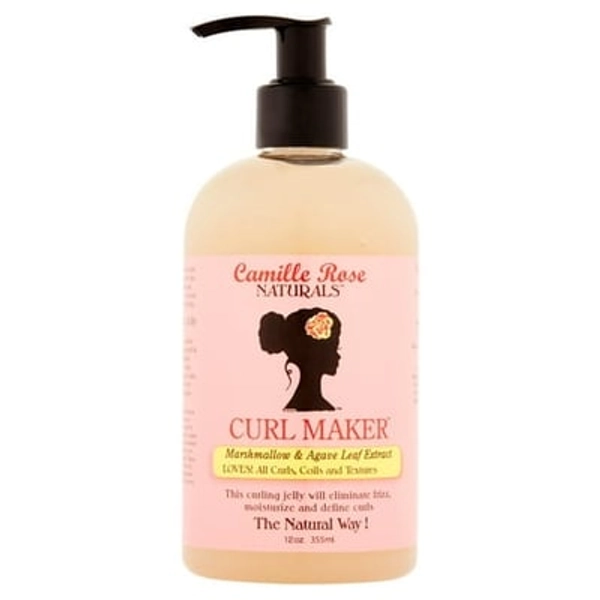 Camille Rose Naturals  LLC Camille Rose Naturals Curl Maker Marshmallow & Agave Leaf Extract  12oz  Nourishing  Curly  Unisex
