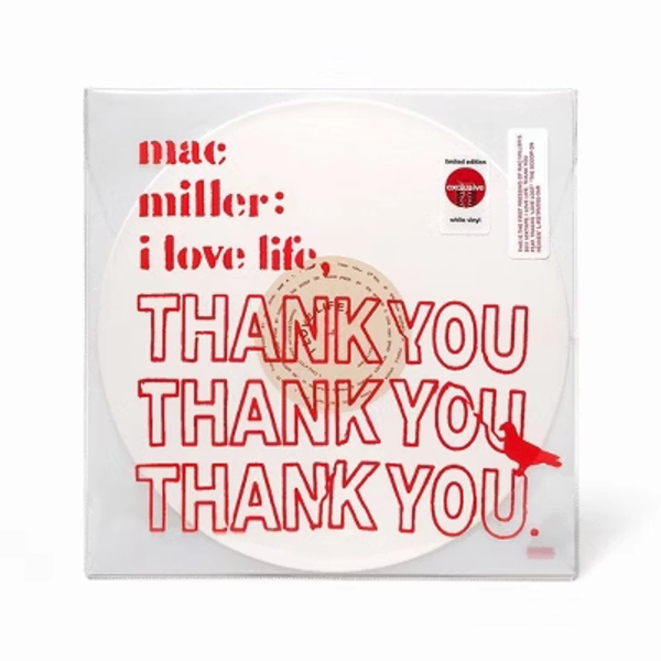Mac Miller - I Love Life, Thank You (Limited Edition Target Exclusive White, Vinyl)