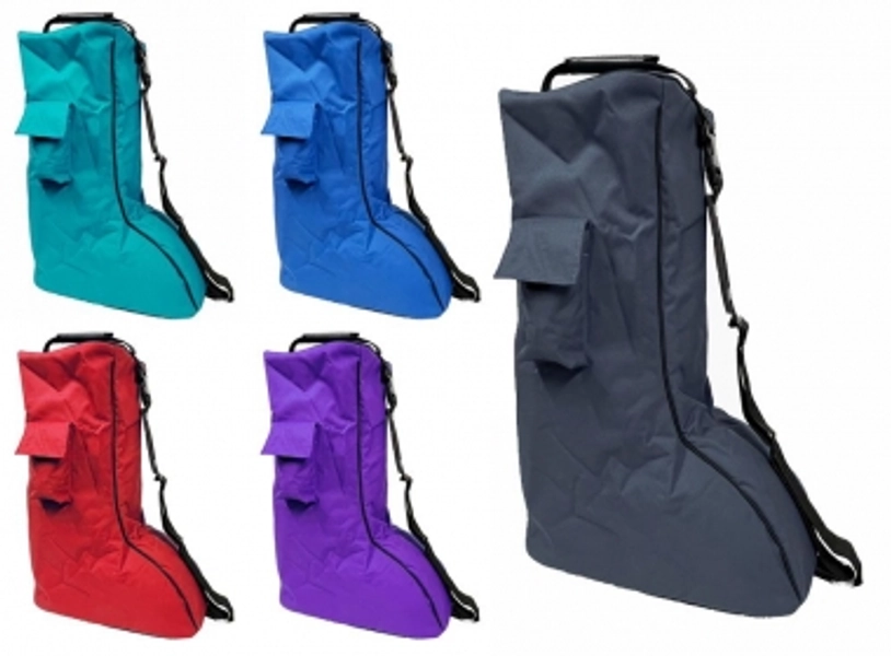 Rugged Ride Deluxe Padded Dual Chamber Boot Bag