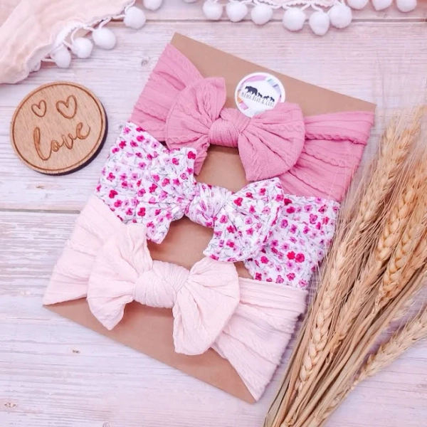 Baby Girl Bow Headband