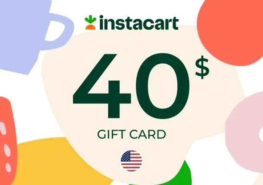 Instacart Gift Card 40 USD Key - UNITED STATES