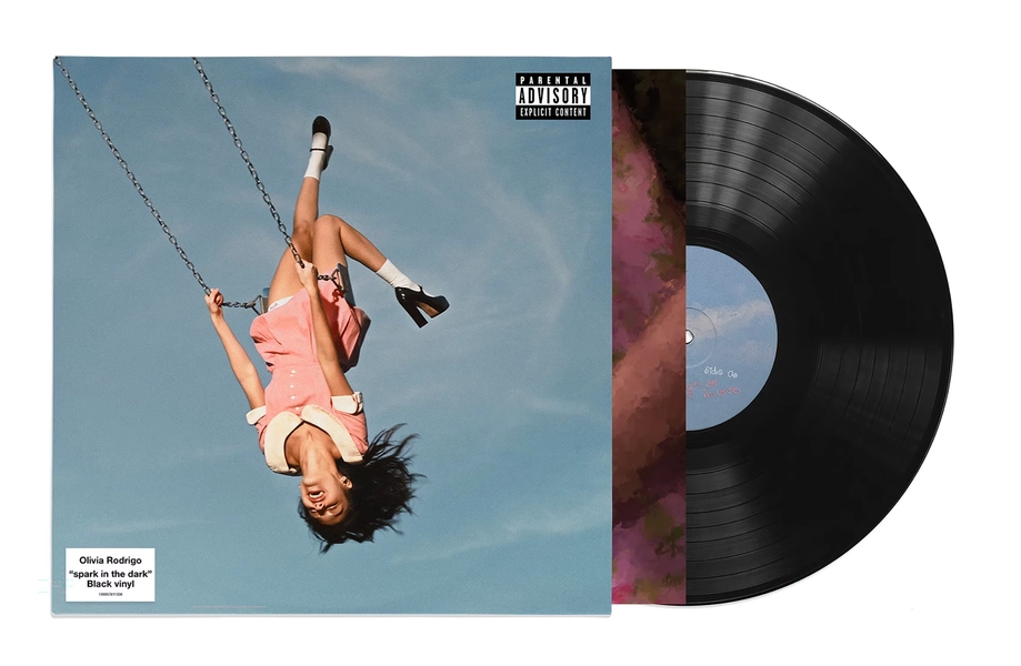 Olivia Rodrigo - you seem pretty sad for a girl so in love - 'spark in the dark' black - Vinyl - Walmart.com