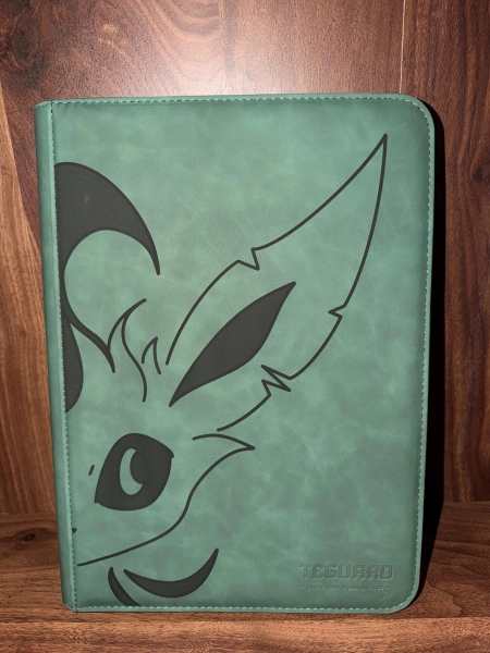 Pokemon tcg Leafeon Binder