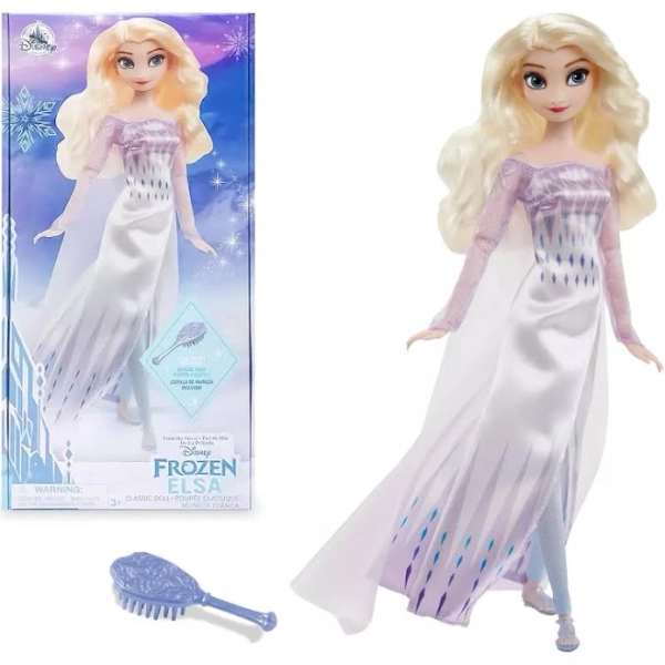 Official Disney Store Elsa Classic Doll